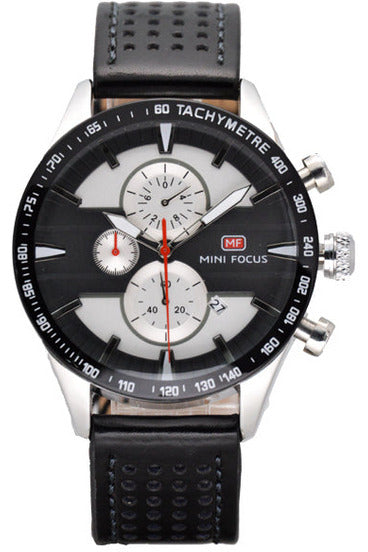 Buy Mini Focus Mens Watch MF-0002G-3 WT-BL-S in Pakistan