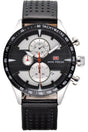 Buy Mini Focus Mens Watch MF-0002G-3 WT-BL-S in Pakistan