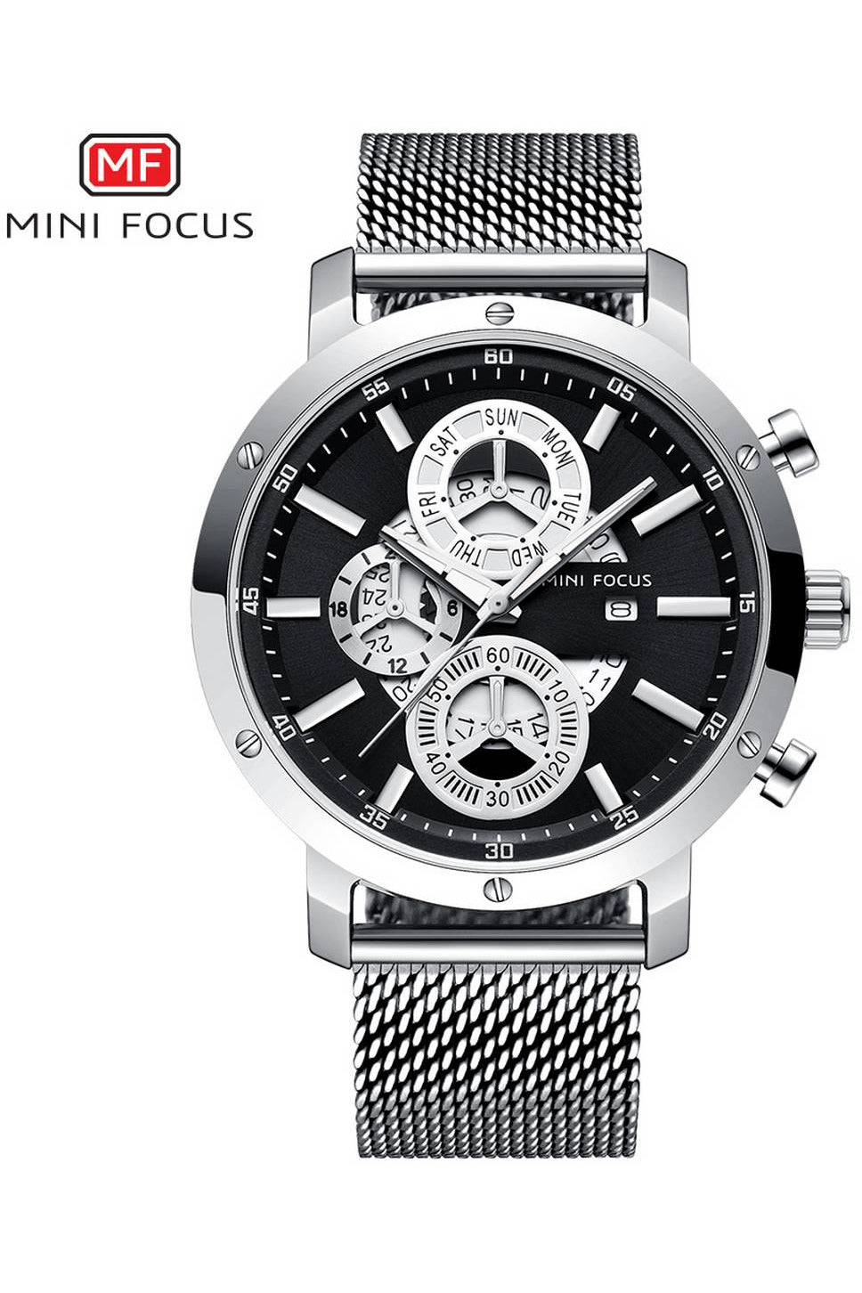 Buy Mini Focus Men's Watch- MF0190G-4 in Pakistan