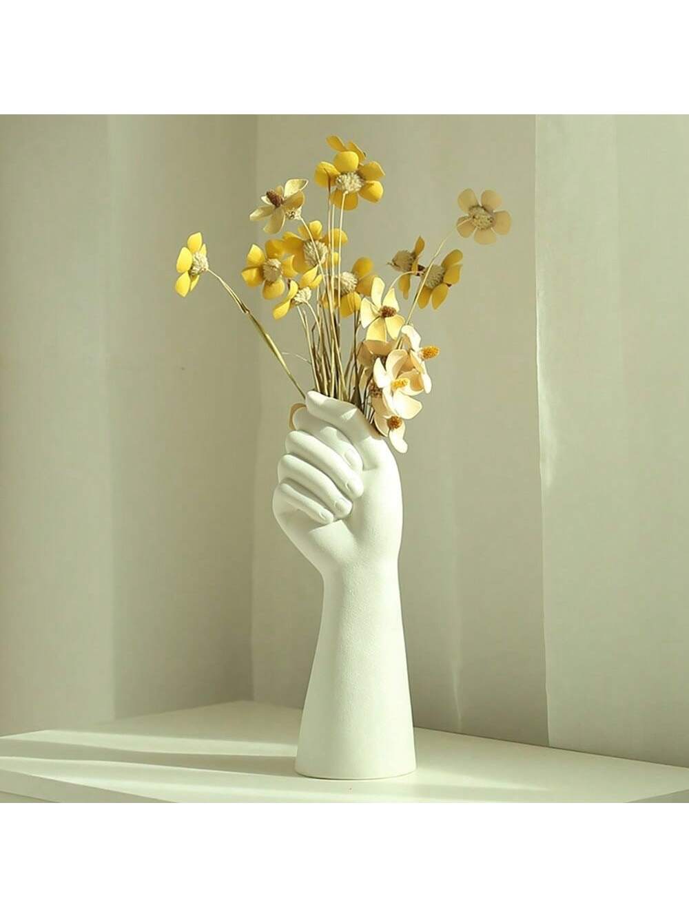 Buy SHEIN Ceramic Hand Vase in Pakistan