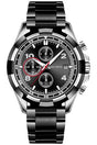 Buy Mini Focus Black Stainless Steel Black 45 mm Dial Quartz Gents Watch- MF0198G-4 in Pakistan