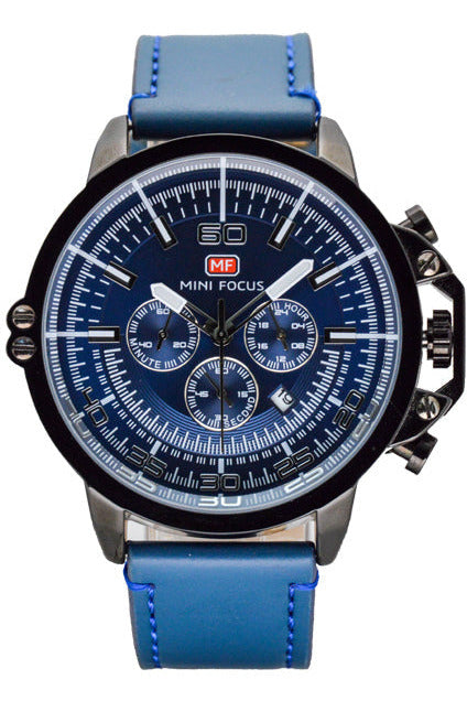 Buy Mini Focus Mens MF-0095G-4 BLU-S in Pakistan