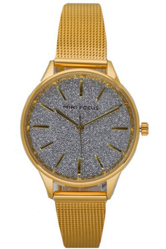 Buy Mini Focus MF-0044L-1 SL-GL-ST Watch for Women in Pakistan