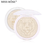 Buy Miss Rose Highlighter Bright Facial Palette 4 colors High Gloss Face Makeup Natural Powder Highlight Facial Contours in Pakistan