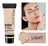 Buy Miss Rose Long Lasting Liquid Full Skin Coverage Soft Matte Foundation 37 - Ml in Pakistan