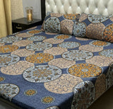 Cotton Double Bedsheets | For Your Home | Home & Decor | Size: 89/92 | Brand New