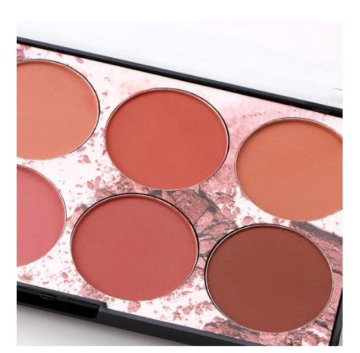 Buy Miss Rose 8 Colors Blush KIt For Women 28 - Gm in Pakistan