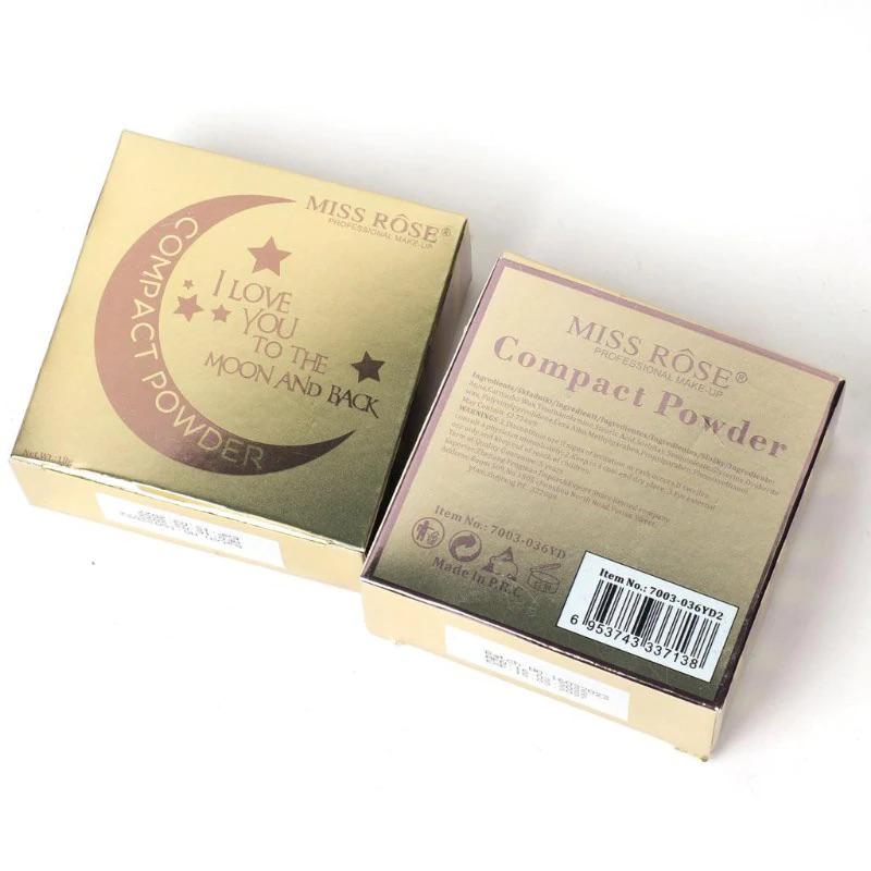 Buy Miss Rose Compact Powder Star & Moon in Pakistan