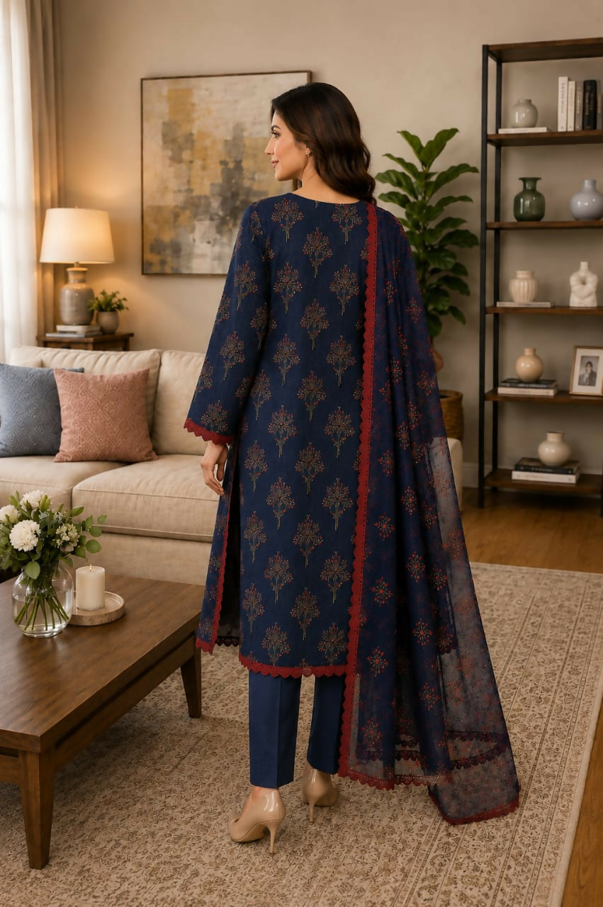 3 Piece Embroidered Dress | Women Locally Made Kurta | All Sizes | Brand New