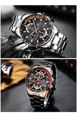 Buy Mini Focus MF-0218G-3 Watch for Men in Pakistan