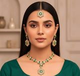 Tear/Flower Drop Necklace Set-00006 | Women Jewelry | Wedding Jewelry & Sets | Brand New