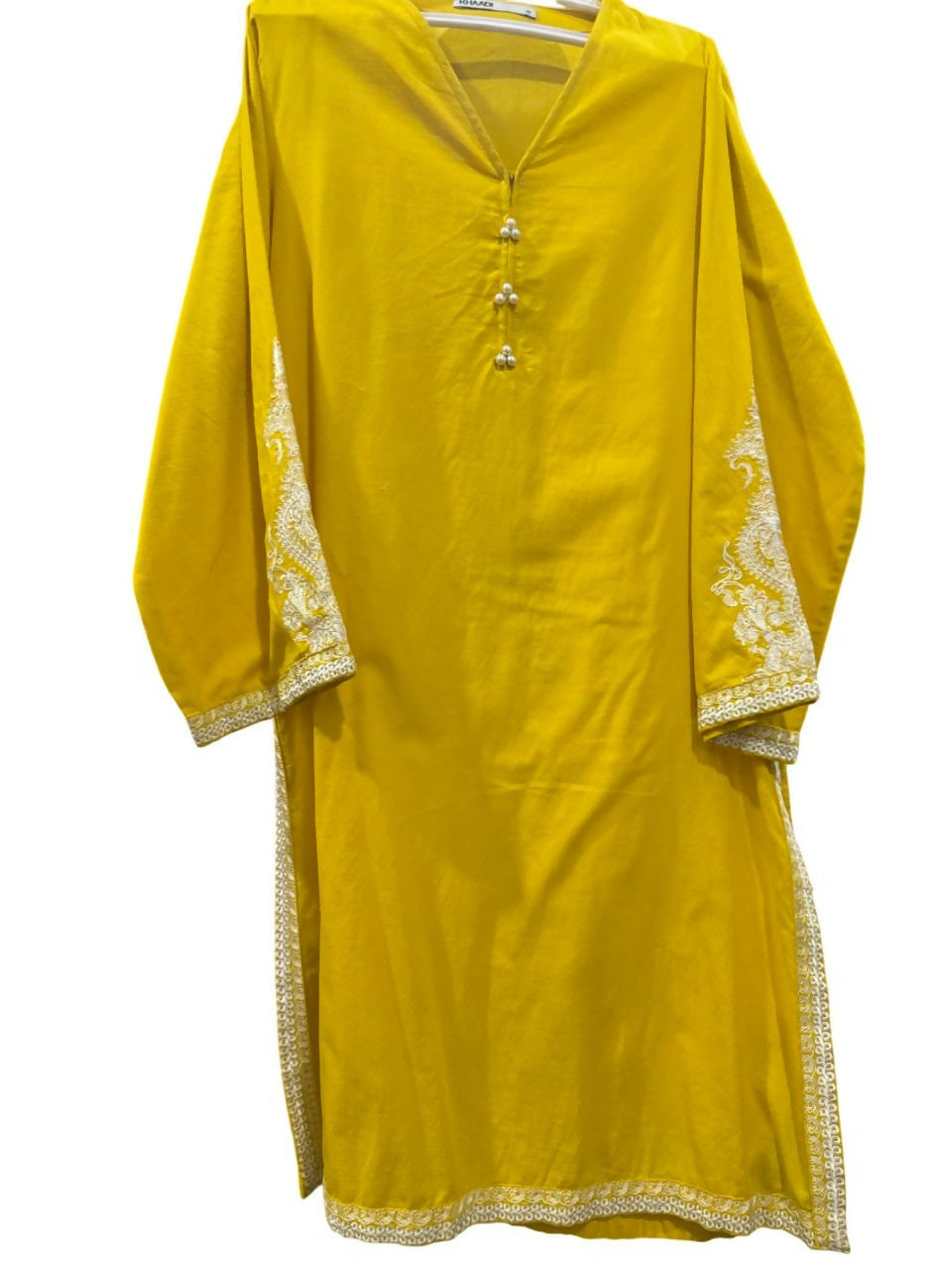 Khaadi | Women Branded Kurta | Small | Preloved