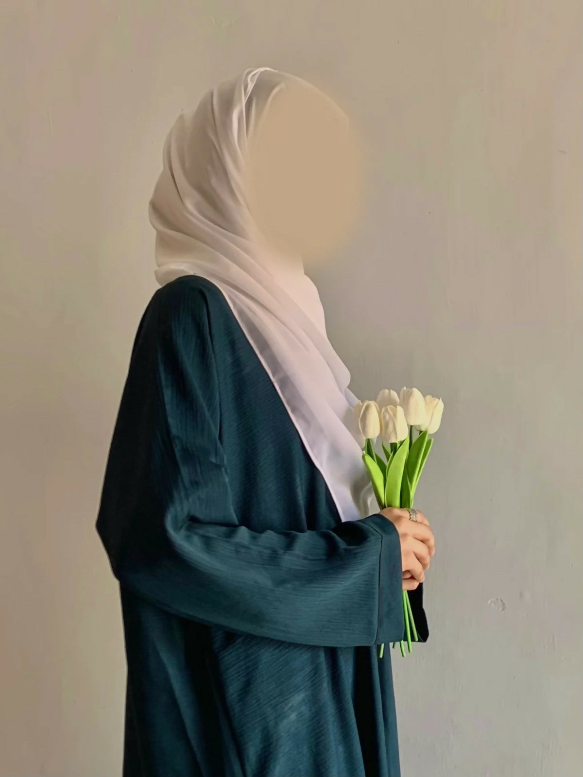 Everyday Front Open Abaya | Women Accessories | Abaya | Colors: 4 | Brand New