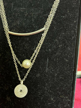 STYLO | Silver Pendants with Silver EarTops | Women Jewelry | New