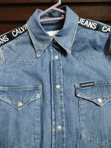 Calvin Klein | Women Tops & Shirts | Medium | Blue | Preloved