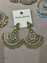 4Pcs Earring Set | Women Jewelry | Earrings | Golden | Brand New