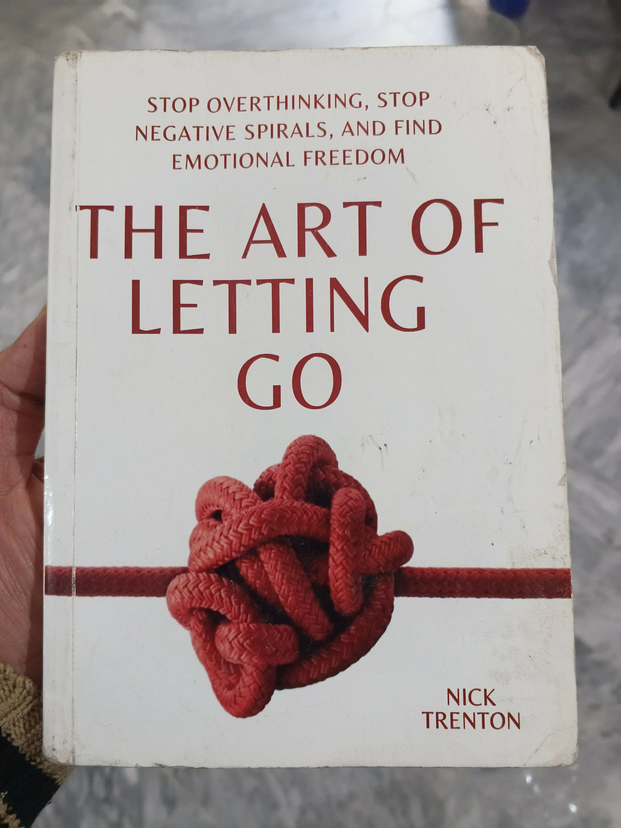 The Art Of Letting Go | For Your Home | Books | New