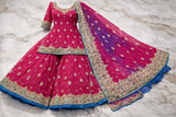 Bridal Sharara | Women Bridals | Baraat | Large | Worn Once