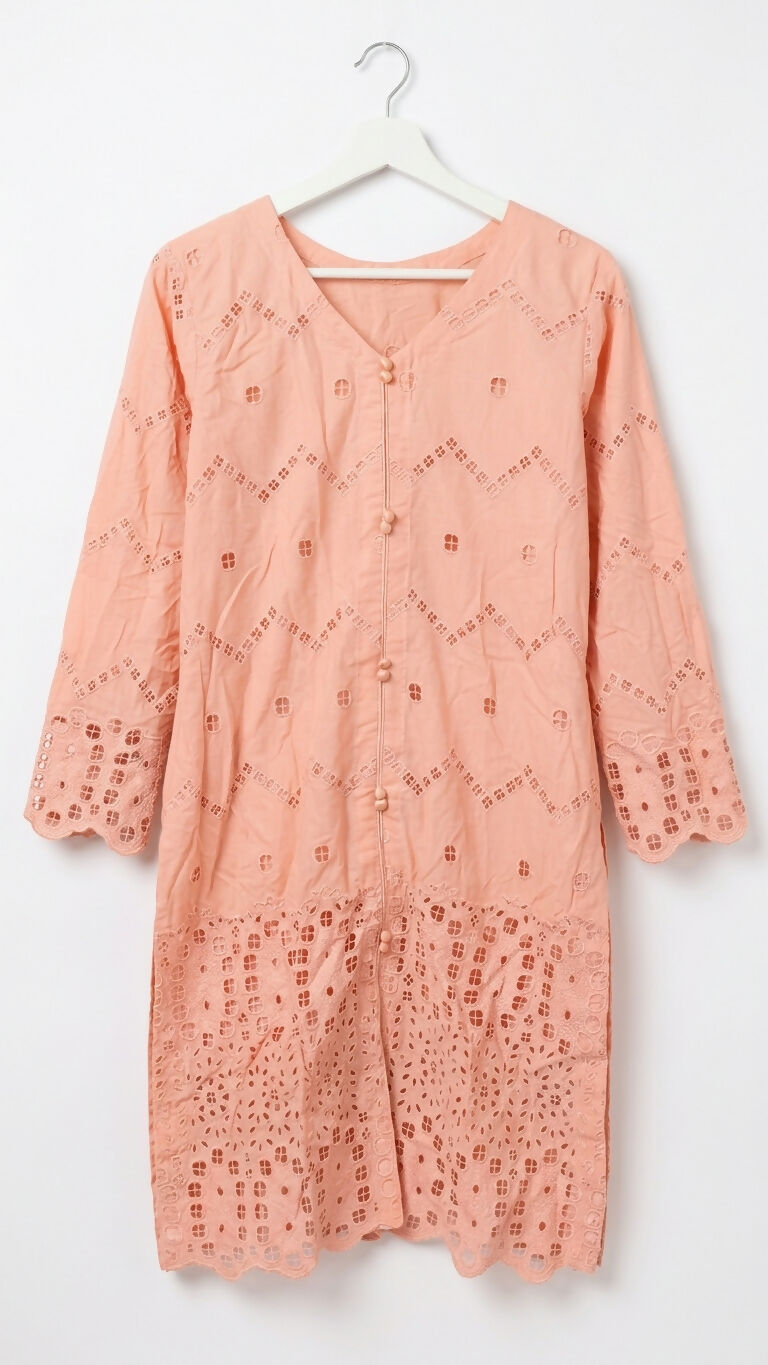 Zeen | Women Locally Made Formals | Small | Peach | Worn Once