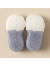 Buy SHEIN 1pair Infant Toddler Soft-sole Anti-slip Breathable Floor Socks With Shoe Shape Design For Autumn & Winter, Indoor in Pakistan