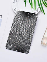 Buy SHEIN 1pair Rhinestone Fishnet Thigh High Stockings For Women (Excluding Underwear) in Pakistan