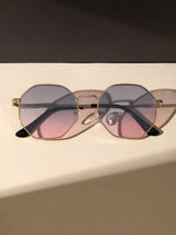 Buy SHEIN 1pair Women Geometric Frame Fashion Glasses For Daily Life in Pakistan