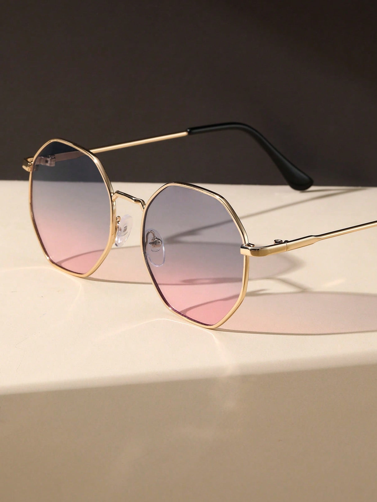 Buy SHEIN 1pair Women Geometric Frame Fashion Glasses For Daily Life in Pakistan