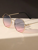 Buy SHEIN 1pair Women Geometric Frame Fashion Glasses For Daily Life in Pakistan