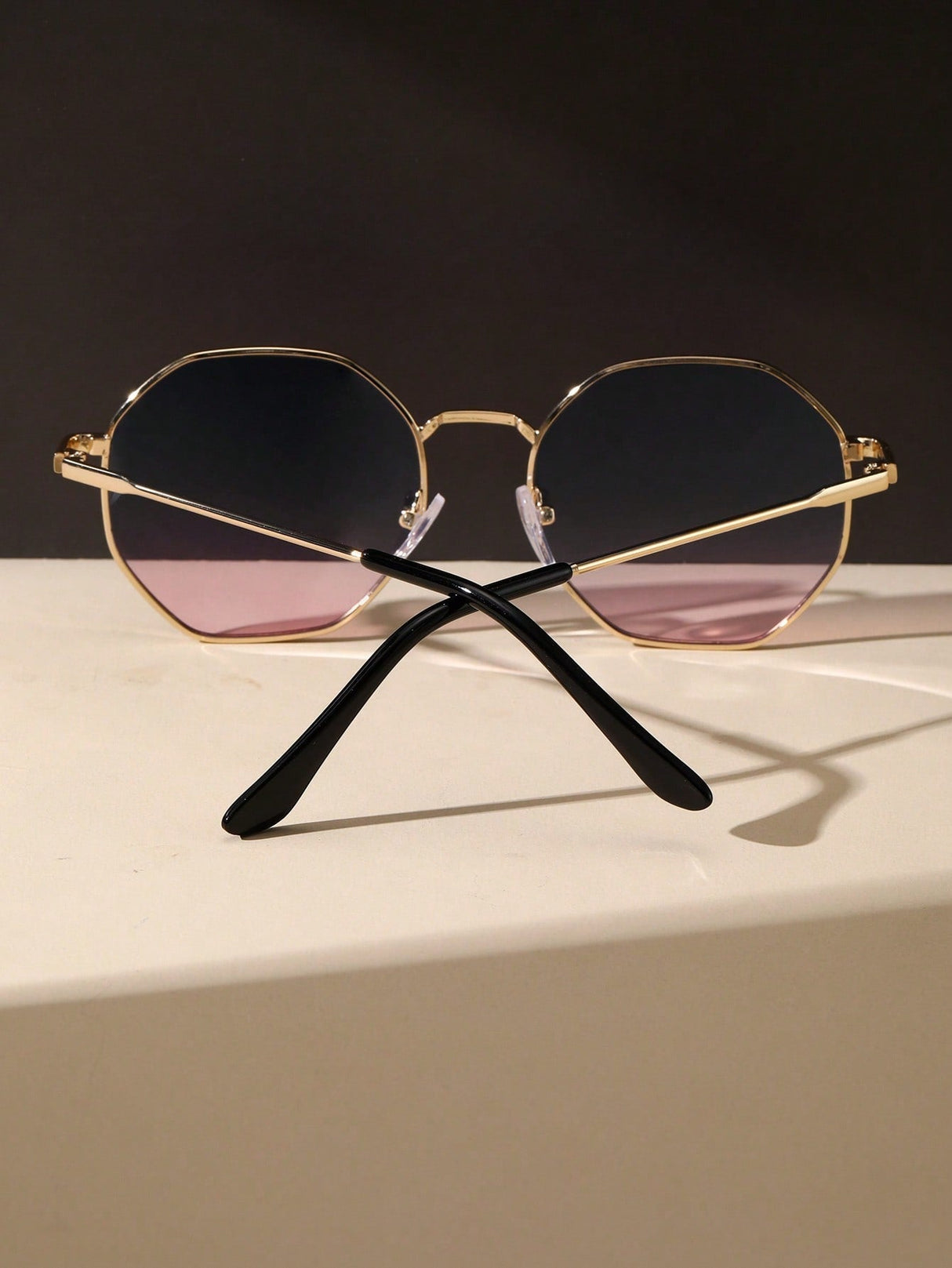 Buy SHEIN 1pair Women Geometric Frame Fashion Glasses For Daily Life in Pakistan
