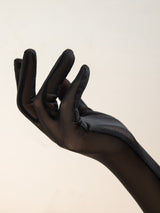 Buy SHEIN 1pair Women's Fashionable Simple Mesh Gauze Long Gloves, Suitable For Decor, Travel, Party Matching in Pakistan