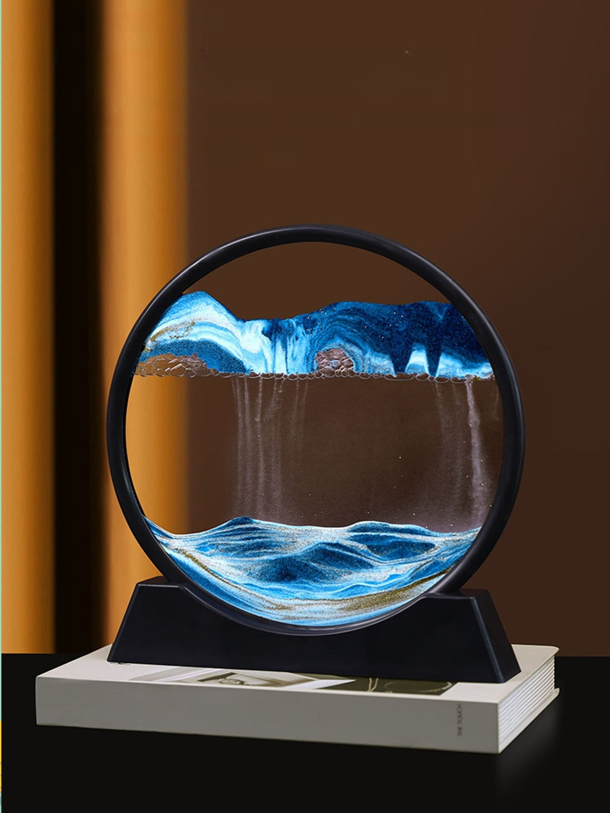 Buy SHEIN 7 Inch 3D Liquid Sand Painting Decoration in Pakistan