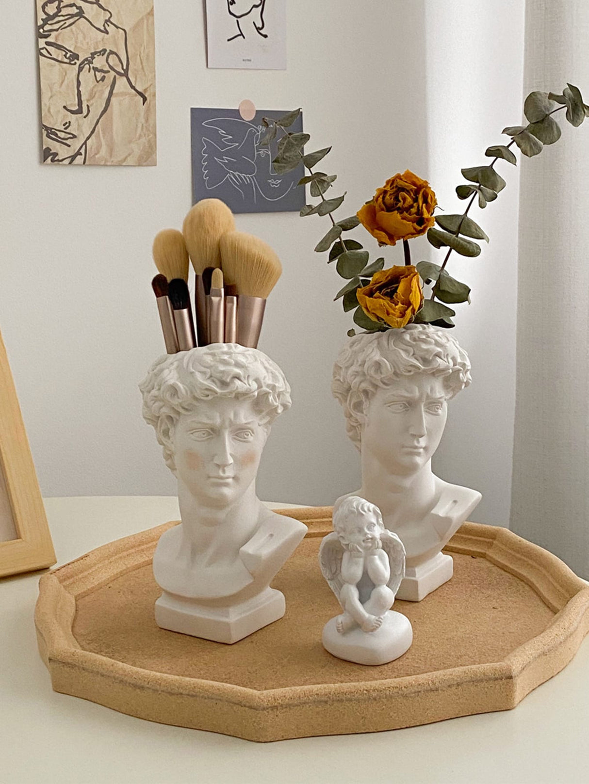 Buy SHEIN ABS Flower Vase in Pakistan