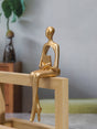 Buy SHEIN Abstract Human Figure Decorative Ornament in Pakistan
