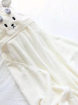 Buy SHEIN 1pc Beige Coral Fleece Baby Blanket Suitable For Daily Baby Swaddling in Pakistan
