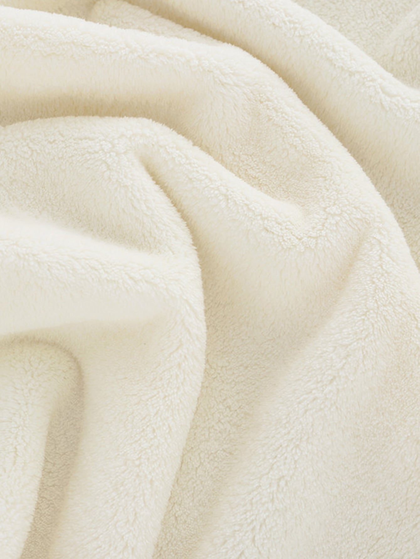 Buy SHEIN 1pc Beige Coral Fleece Baby Blanket Suitable For Daily Baby Swaddling in Pakistan