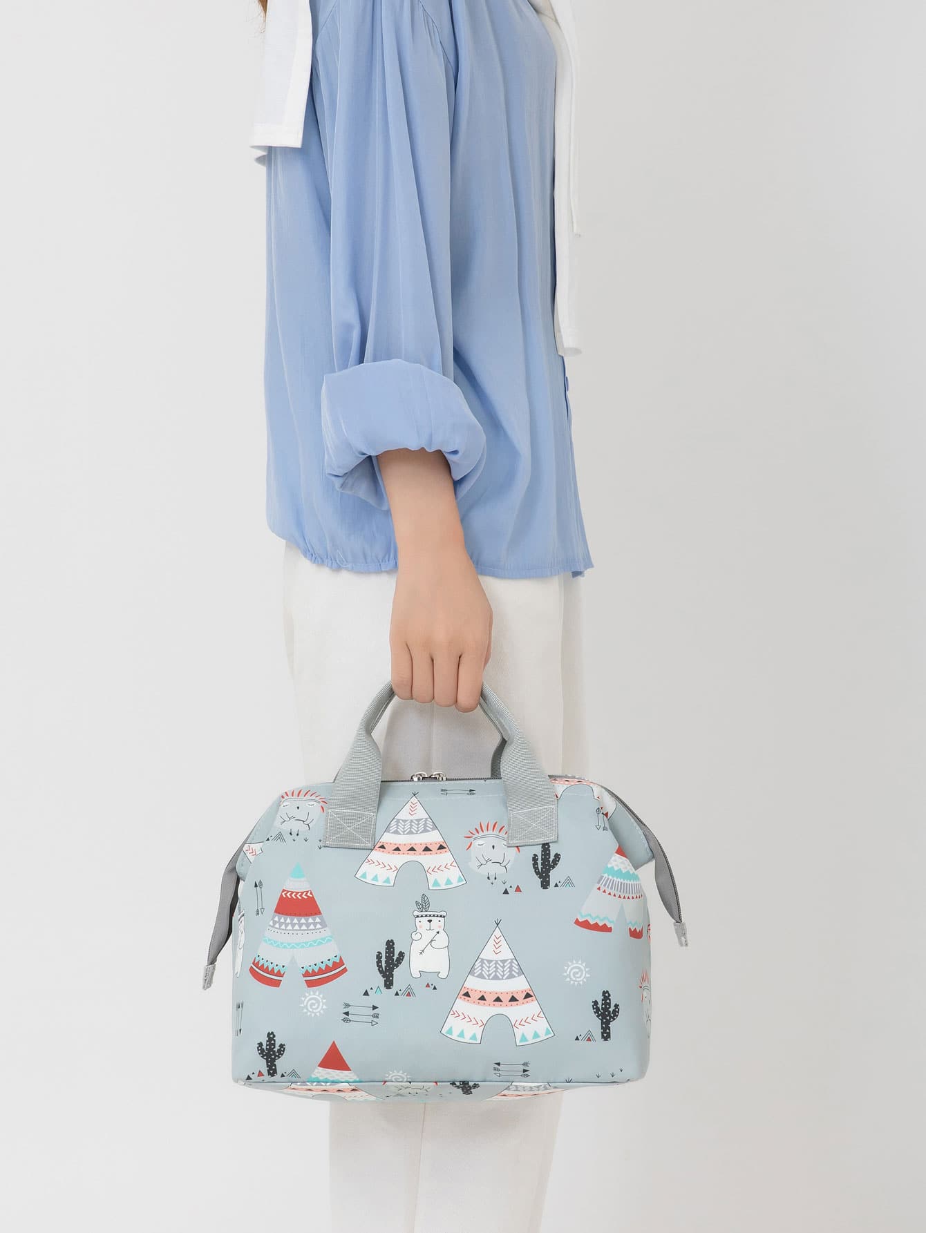 Buy SHEIN 1pc Cartoon Graphic Diaper Bag in Pakistan