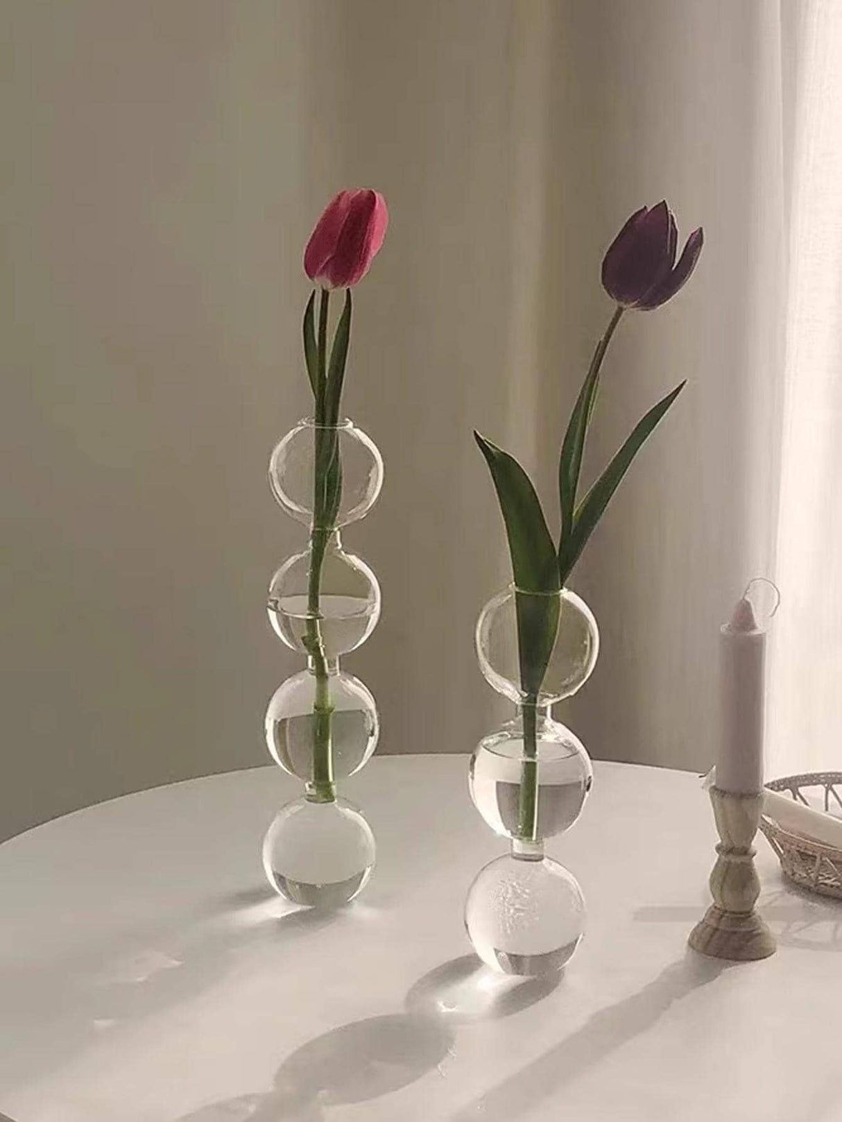 Buy SHEIN Clear Flower Vase in Pakistan