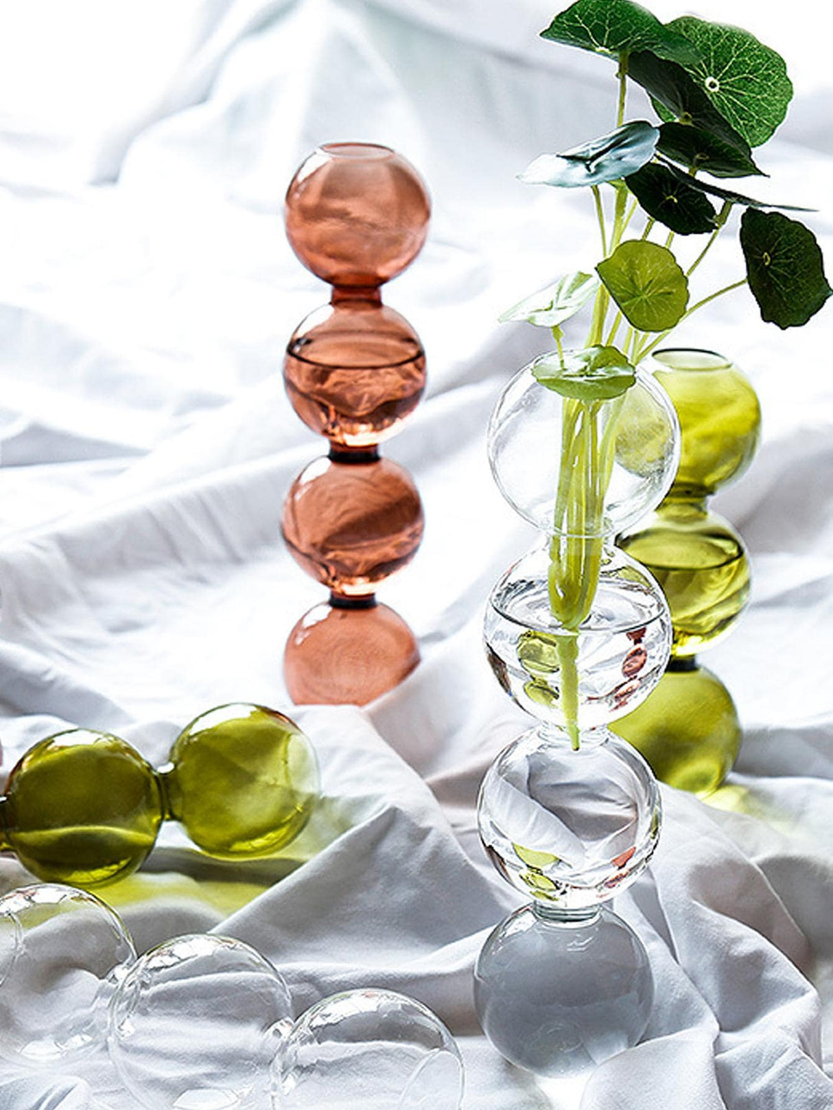 Buy SHEIN Clear Flower Vase in Pakistan
