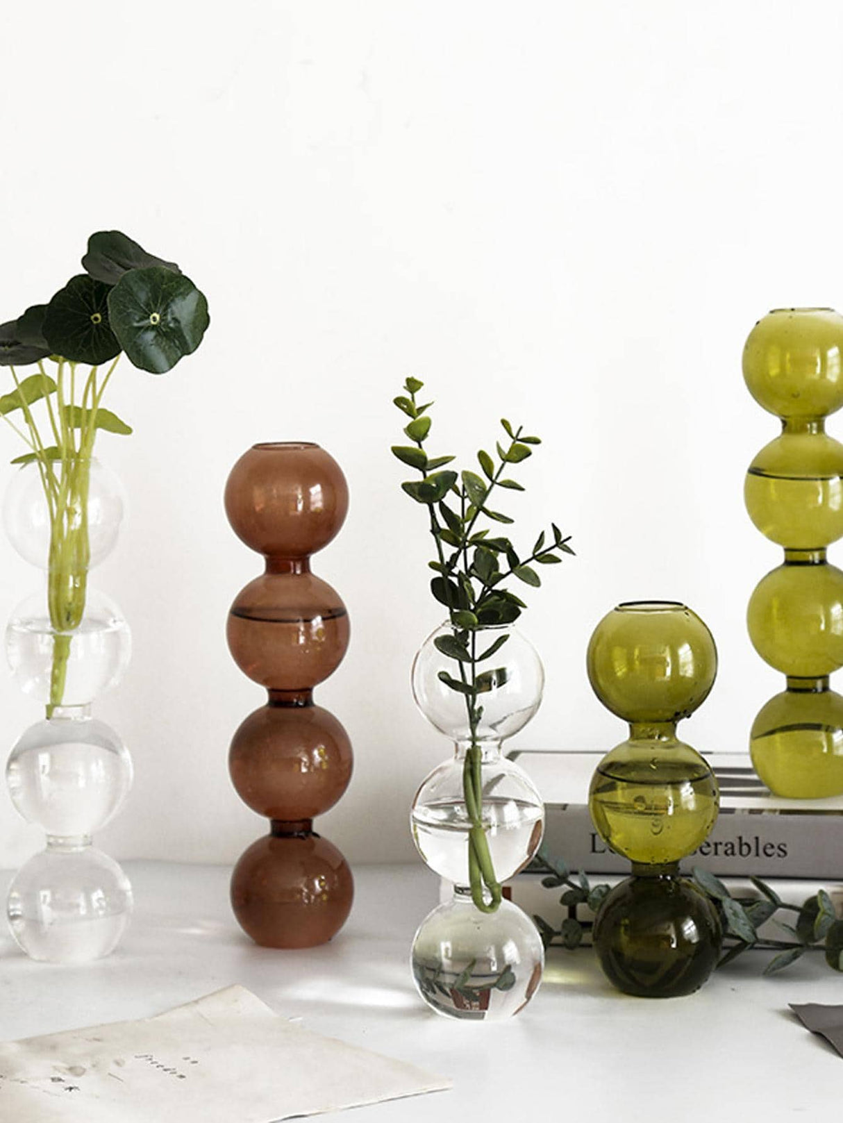 Buy SHEIN Clear Flower Vase in Pakistan