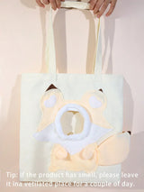 Buy SHEIN 1pc Cute Animal Shaped Cat Head Out Single Shoulder Bag For Pets Within 5kg in Pakistan
