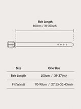 Buy SHEIN 1pc Fashion Casual Black Snake Design Buckle Women Belt Girdle For Daily Life in Pakistan