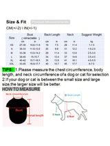 Buy SHEIN 1pc Flannel Pet Costume Thickened Four-legged Clothes For Small To Medium Sized Dogs And Cats in Pakistan