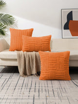Buy SHEIN 1pc Geometric Tufted Cushion Cover Without Filler, Minimalist Fabric Decorative Throw Pillow Cover For Home in Pakistan