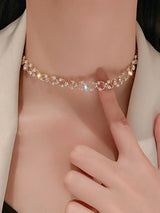 Buy SHEIN 1pc Imitation Faux Pearl Women Choker Necklace in Pakistan
