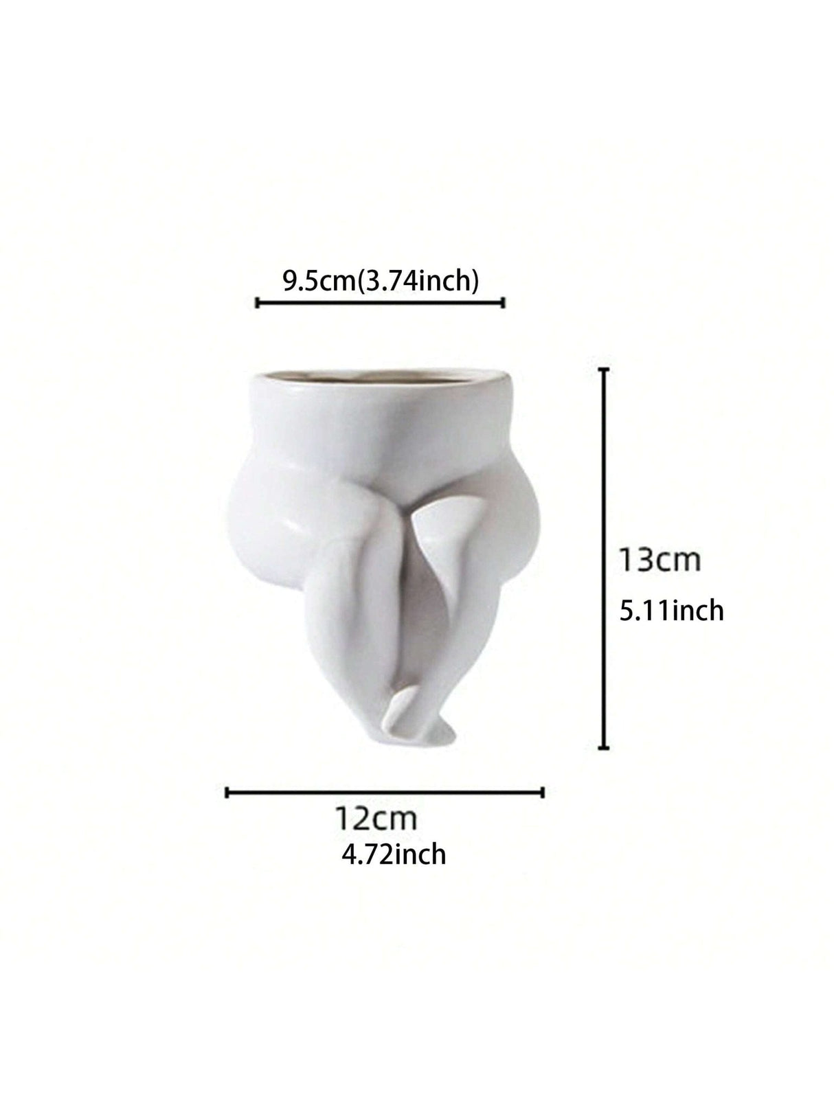 Buy SHEIN Body Shaped Flower Vase in Pakistan