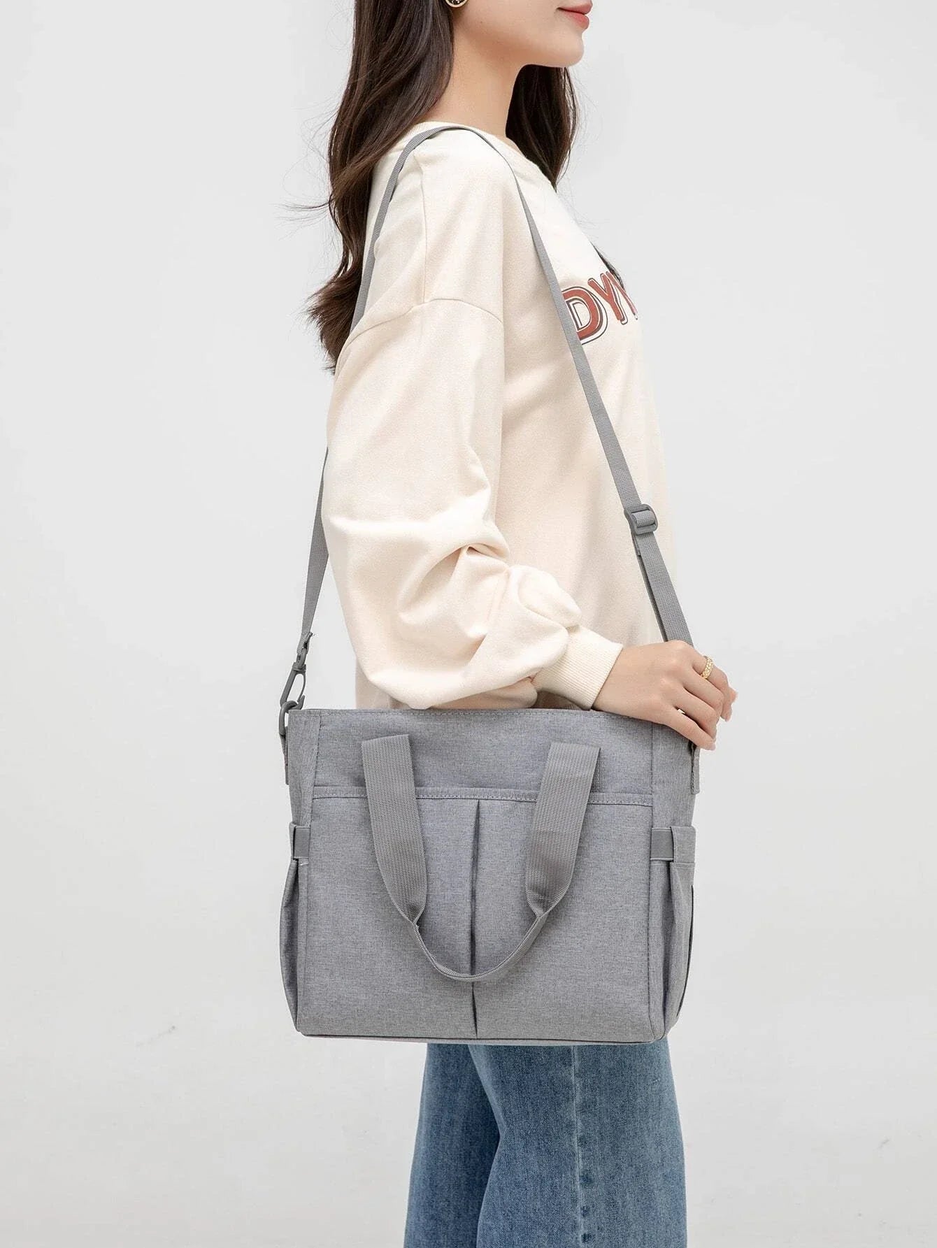 Buy SHEIN 1pc Minimalist Diaper Bag in Pakistan