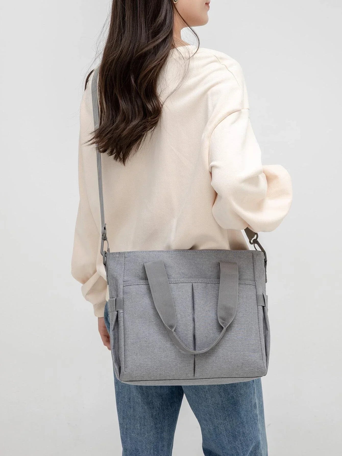 Buy SHEIN 1pc Minimalist Diaper Bag in Pakistan