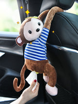 Buy SHEIN Monkey Design Car Tissue Box in Pakistan