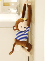 Buy SHEIN Monkey Design Car Tissue Box in Pakistan