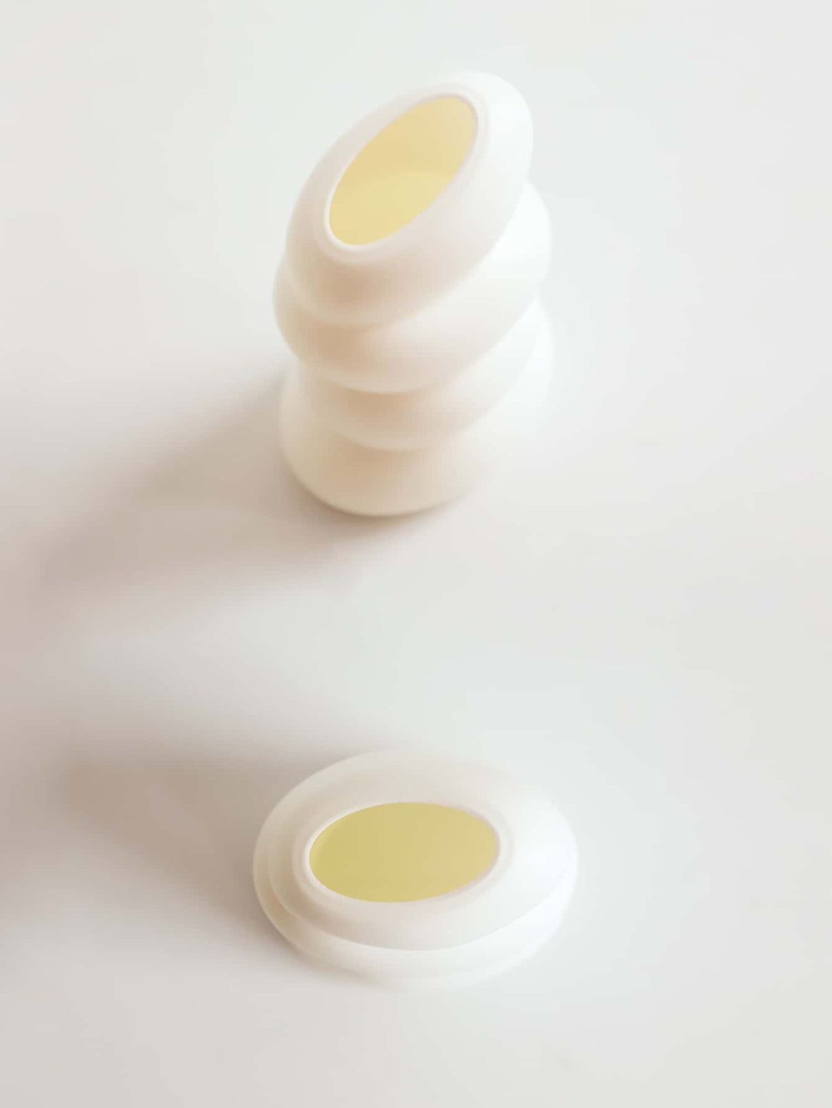 Buy SHEIN Nordic White Plastic Vase in Pakistan